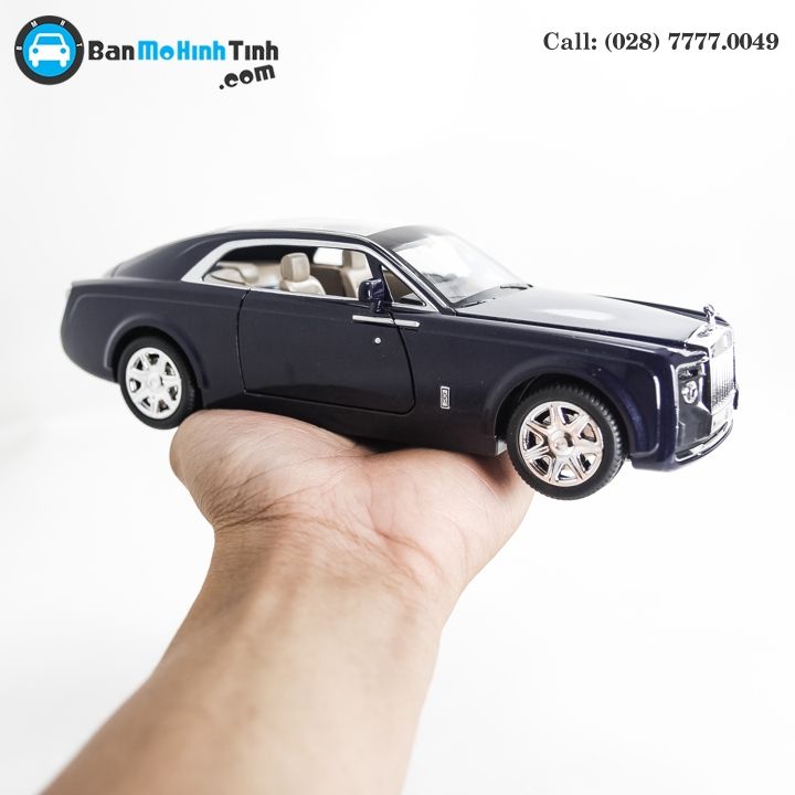 MÔ HÌNH ROLLS ROYCE SWEPTAIL BLUE 1:24 XLG