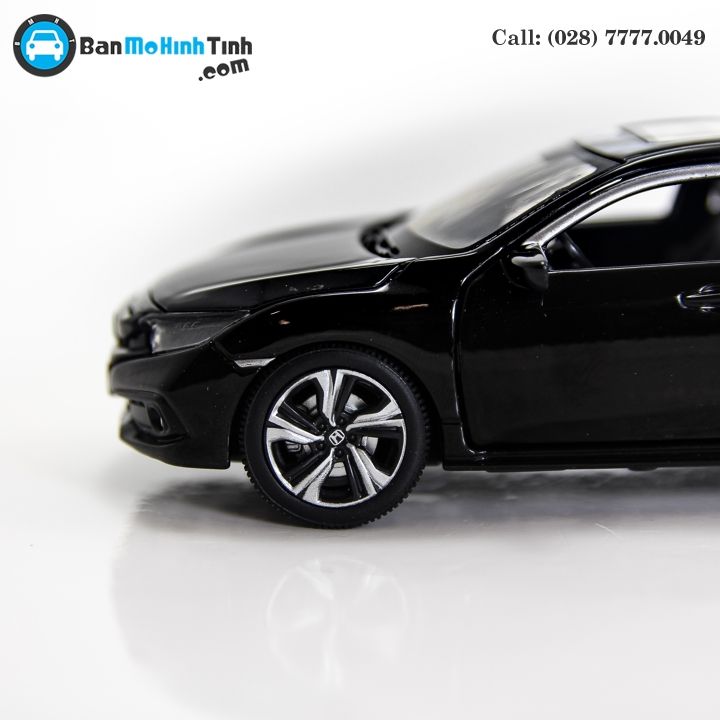 MÔ HÌNH HONDA CIVIC BLACK 1:32 JACKIE KIM