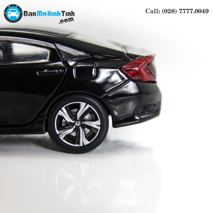 MÔ HÌNH HONDA CIVIC BLACK 1:32 JACKIE KIM