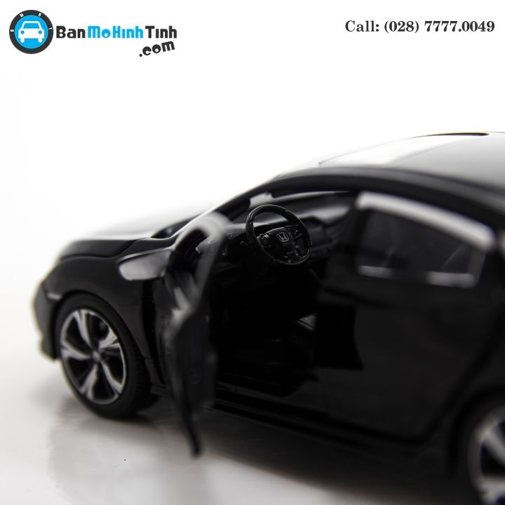 MÔ HÌNH HONDA CIVIC BLACK 1:32 JACKIE KIM