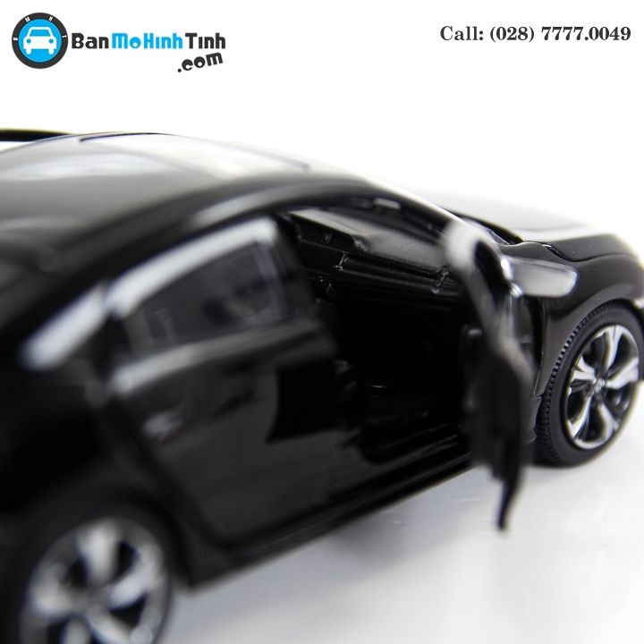 MÔ HÌNH HONDA CIVIC BLACK 1:32 JACKIE KIM