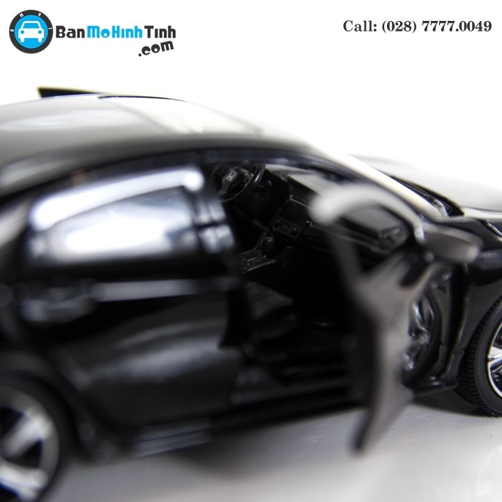 MÔ HÌNH HONDA CIVIC BLACK 1:32 JACKIE KIM