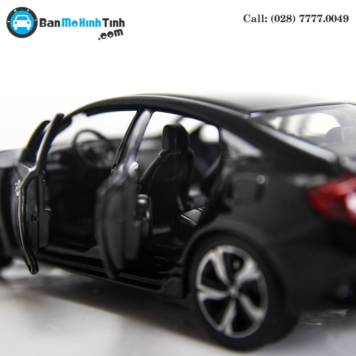 MÔ HÌNH HONDA CIVIC BLACK 1:32 JACKIE KIM