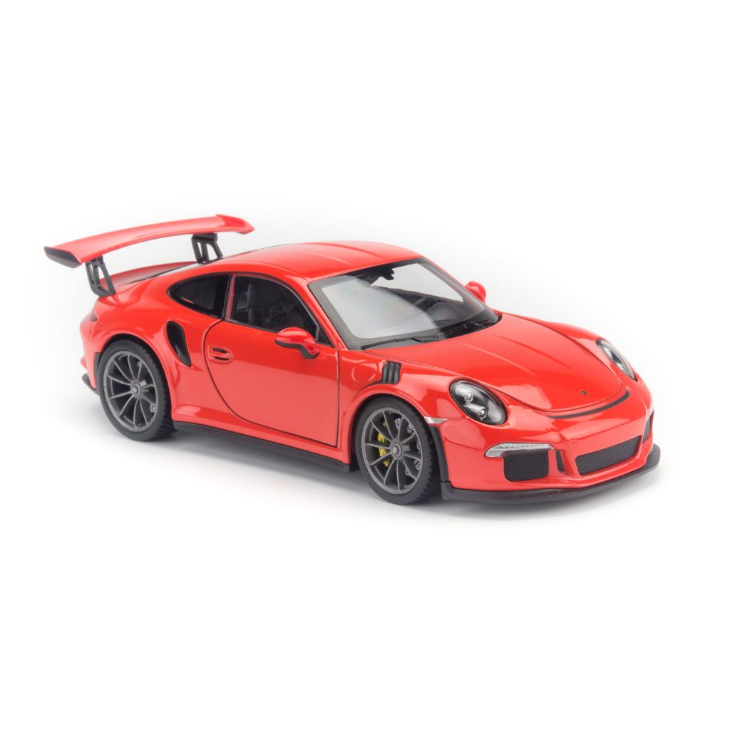 Mô hình xe Porsche 911 GT3 RS Orange 1:24 Welly