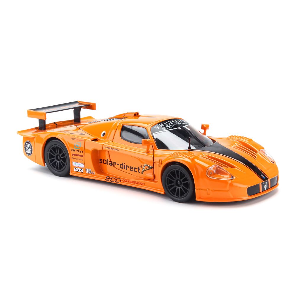 Mô hình xe Maserati MC12 Orange 1:24 Bburago