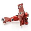 Mô hình kim loại lắp ráp 3D Fokker DR.I Triplane (Máy Bay Tiêm Kích Fokker) (Red) - Metal Head MP928