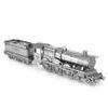 Mô hình kim loại lắp ráp 3D Hogwarts Express (Tàu Tốc Hành Hogwarts) (Silver) - Piecefun MP401