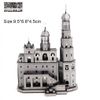 Mô hình kiến trúc thế giới Tháp Chuông Ivan The Great's Bell Tower lắp ráp kim loại 3D – Metal Works MP235