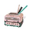 Mô hình gỗ lắp ráp 3D Sandwich Toaster (Hộp Đựng Bút Máy Nướng Bánh Mì) (Pink, Green, Black) - Robotime  TG14 - WP024