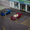 Mô hình xe Pagani Zonda HP Barchetta 1:64 MiniGT