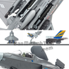 Mô hình máy bay chiến đấu F-35 Lightning II 2017 Lockheed Martin USA 1:72 Amer