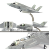 Mô hình máy bay chiến đấu F35B 1:72 - Airforce 1 Model