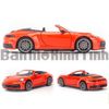 Mô hình xe Porsche 911 Carrera Cabriolet 2021 1:32 Caipo