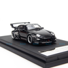 Mô hình xe Porsche 930 Turbo Black Bird 1:64 Mini Station