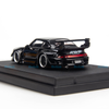 Mô hình xe Porsche 930 Turbo Black Bird 1:64 Mini Station