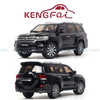 Mô hình xe Toyota Land Cruiser LC200 with Spare Tire Version 1:18 Kengfai