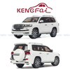 Mô hình xe Toyota Land Cruiser LC200 with Spare Tire Version 1:18 Kengfai