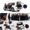 Mô hình xe Toyota Land Cruiser LC200 with Spare Tire Version 1:18 Kengfai