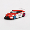 Mô hình xe Nissan GT-R R35 2009 Liberty Walk LB Works 1:64 MiniGT