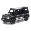 Mô hình xe Mercedes-Benz Brabus G700 1:32 Doublehorses Black (1)