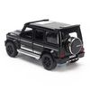 Mô hình xe Mercedes-Benz Brabus G700 1:32 Doublehorses Black (4)