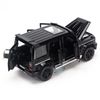 Mô hình xe Mercedes-Benz Brabus G700 1:32 Doublehorses Black (7)