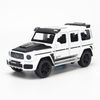 Mô hình xe Mercedes-Benz Brabus G700 1:32 Doublehorses White (1)