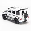 Mô hình xe Mercedes-Benz Brabus G700 1:32 Doublehorses White (4)