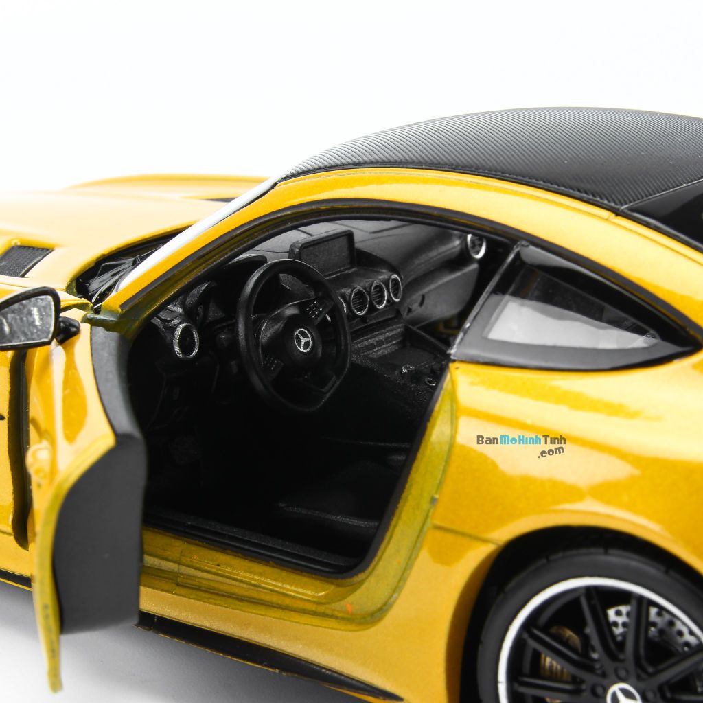 Mô hình xe Mercedes AMG GT-R 1:24 Welly