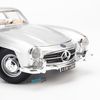 Mô hình xe Mercedes-Benz 300SL 1954 1:18 Bburago Silver (6)