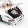 Mô hình xe Mercedes-Benz 300SL 1954 1:18 Bburago Silver (8)