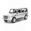  Mô hình xe Mercedes Benz G500 1:24 Welly 