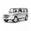  Mô hình xe Mercedes Benz G500 1:24 Welly 