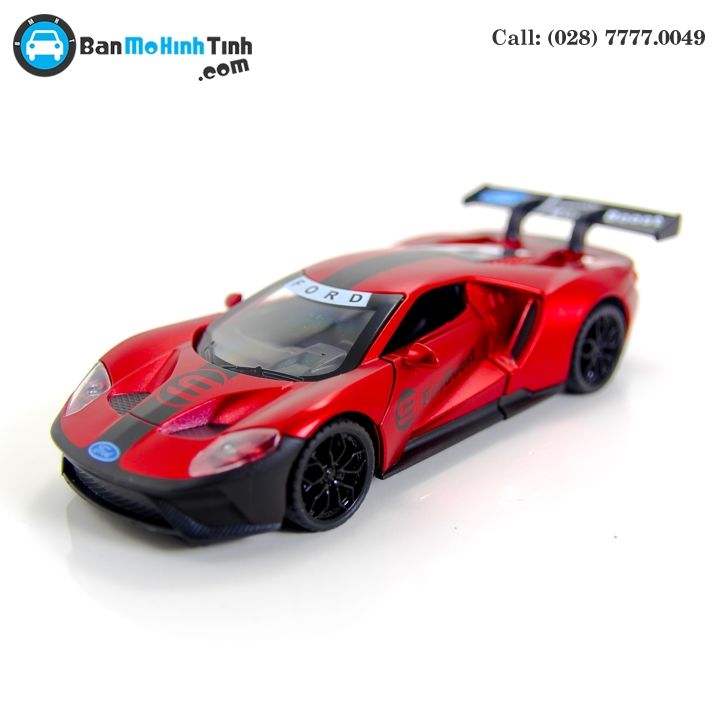 MÔ HÌNH FORD GT ECOBOOST 2017 RED 1:32- NEWAO