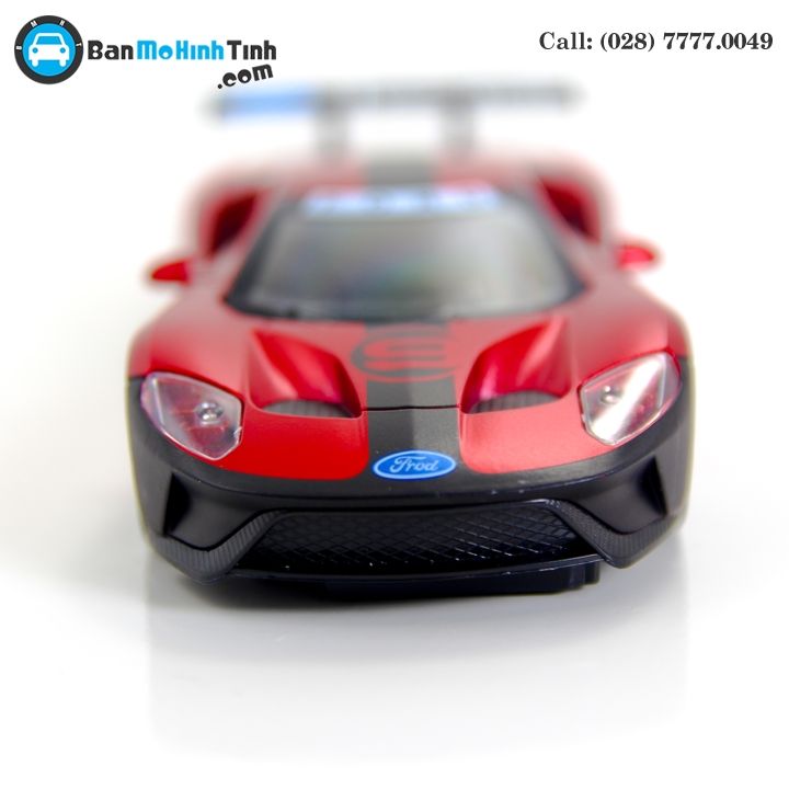 MÔ HÌNH FORD GT ECOBOOST 2017 RED 1:32- NEWAO
