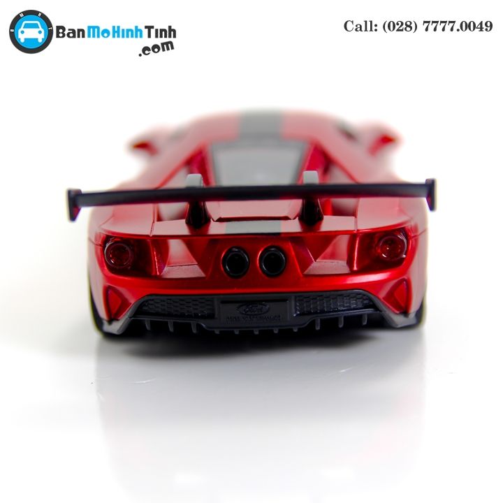 MÔ HÌNH FORD GT ECOBOOST 2017 RED 1:32- NEWAO