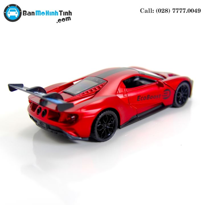 MÔ HÌNH FORD GT ECOBOOST 2017 RED 1:32- NEWAO