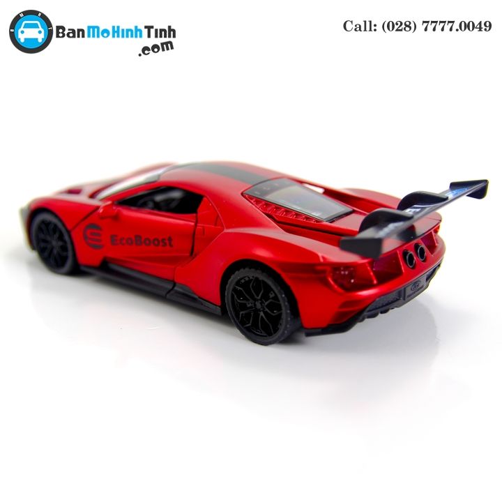MÔ HÌNH FORD GT ECOBOOST 2017 RED 1:32- NEWAO
