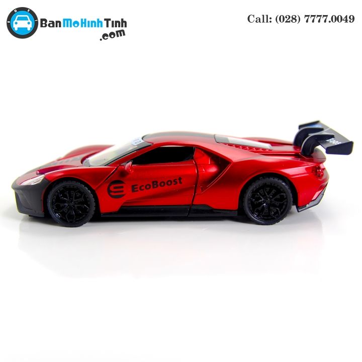 MÔ HÌNH FORD GT ECOBOOST 2017 RED 1:32- NEWAO