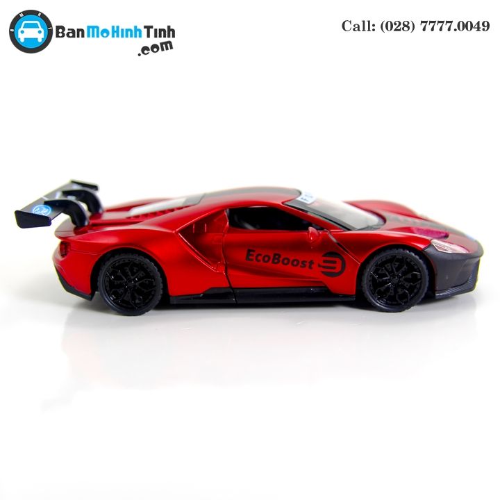 MÔ HÌNH FORD GT ECOBOOST 2017 RED 1:32- NEWAO