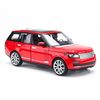 Mô hình xe Land Rover Range Rover Red 1:24 Rastar