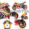 Mô hình xe mô tô Honda Repsol Red Bull Factory Racing MotoGP 1:18 Maisto