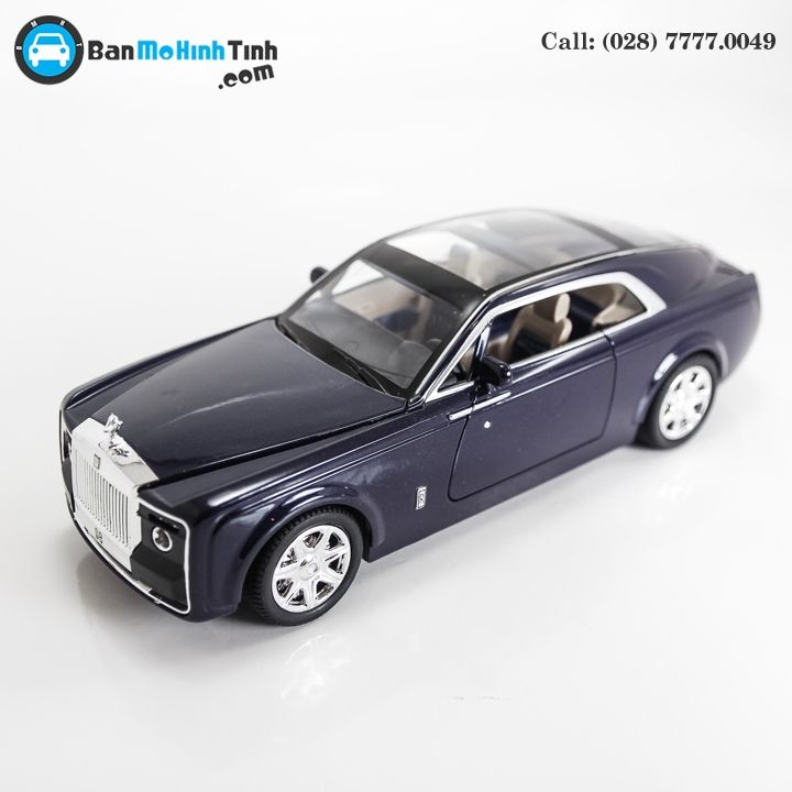 MÔ HÌNH ROLLS ROYCE SWEPTAIL BLUE 1:24 XLG