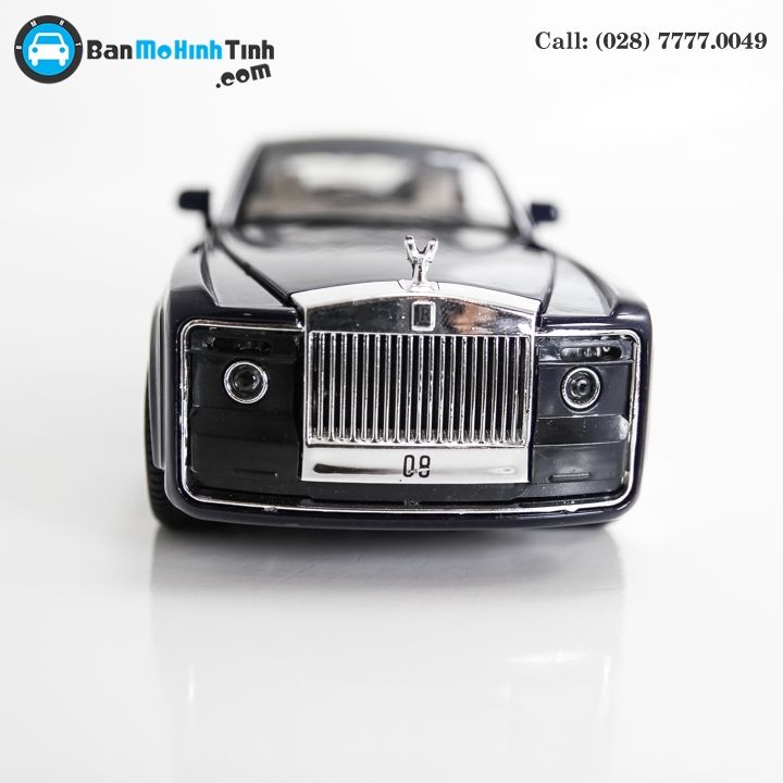 MÔ HÌNH ROLLS ROYCE SWEPTAIL BLUE 1:24 XLG