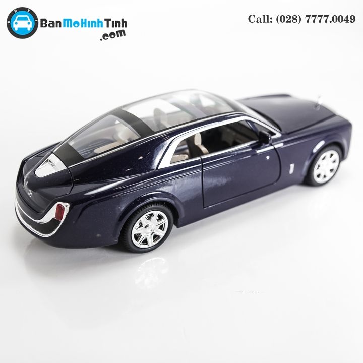 MÔ HÌNH ROLLS ROYCE SWEPTAIL BLUE 1:24 XLG