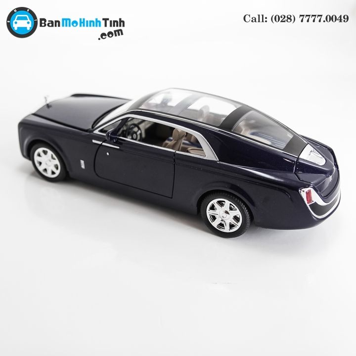 MÔ HÌNH ROLLS ROYCE SWEPTAIL BLUE 1:24 XLG