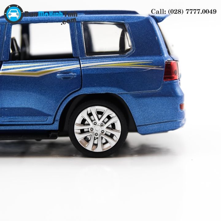 MÔ HÌNH TOYOTA LAND CRUISER 2019-V8 BLUE 1:32 MINIAUTO