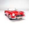 Mô hình xe Mercedes Benz 190SL 1955 Red 1:18 Maisto