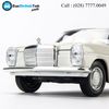 Mô hình xe Mercedes Benz 220 1:24 Welly