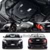 Mô hình xe Mercedes-Benz S450L 2018 1:18 Norev Black (4)